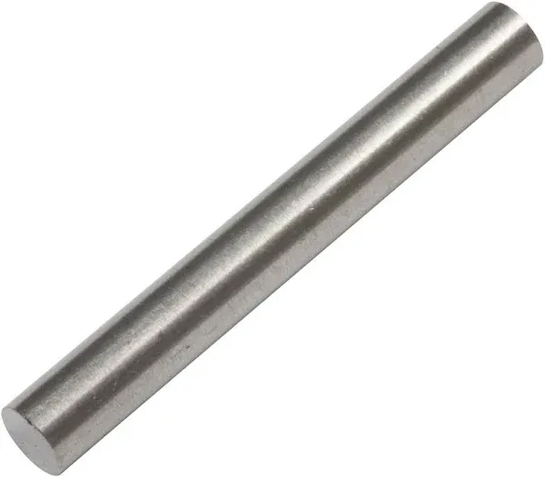 MAG-MATE A5RC025X200 Alnico Cylindrical Bar-Shaped Magnet Material, 1.125 lb. Holding Capacity, 0.250’’ Diameter x 2’’ Length