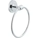 Moen DN0786CH ISO Chrome Towel Ring