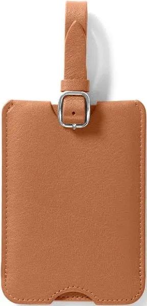 Leatherology Deluxe Leather Luggage Tag