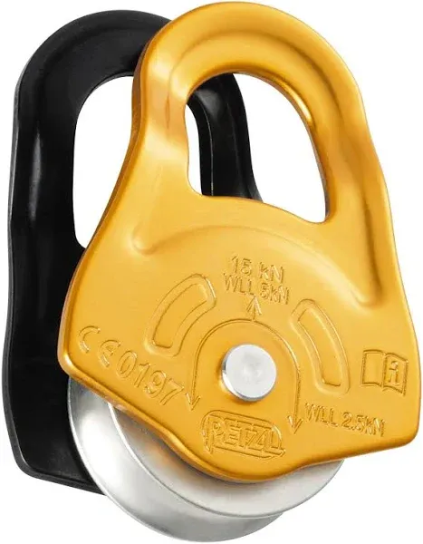 PETZL, P52A Partner Ultra Compact High Efficiency Pulley