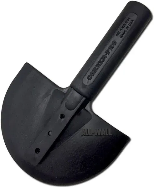 Corner Pro Flexible Drywall Bullnose/Covin<wbr/>g Finishing Knife - The &#034;Bat Knife&#034;