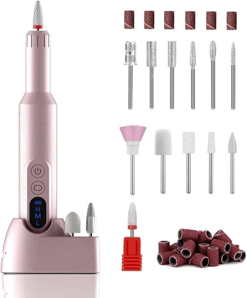 Ftrule Cordless Electric Nail Drill