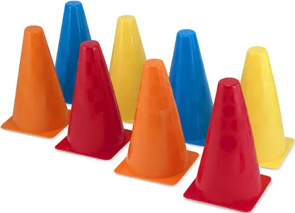 Melissa & Doug 8 Activity Cones