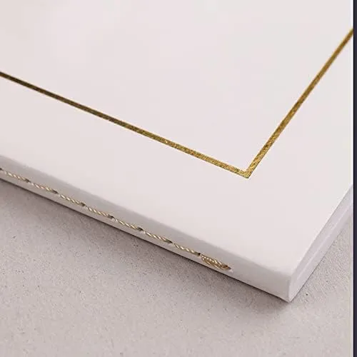 Clairefontaine Triomphe Notebook White A5 - Lined