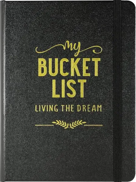 My Bucket List Journal by Peter Pauper Press