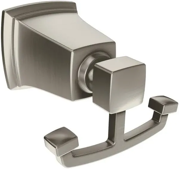 MOEN Boardwalk Chrome Double Robe Hook Y3203CH