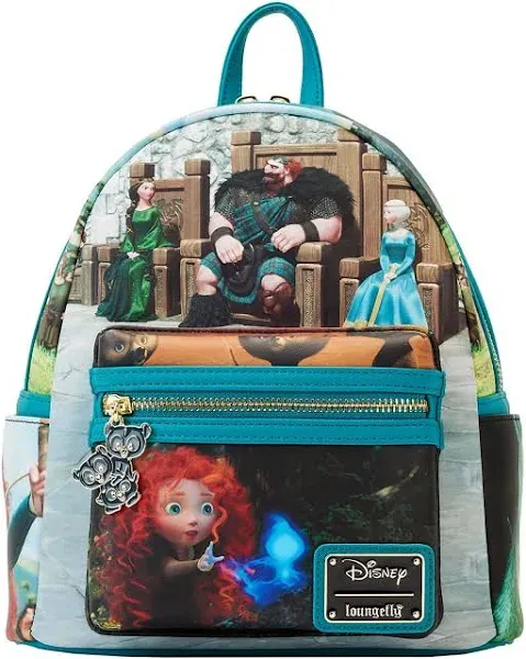 Brave Merida Princess Scene Mini Backpack