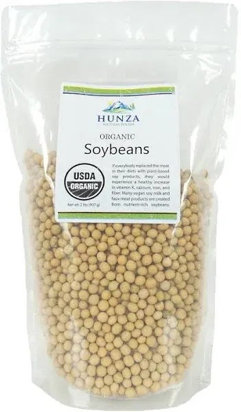 Hunza Organic Soybeans