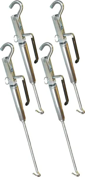 HappiJac Qwik-Load Turnbuckles for Truck Camper Tie Down