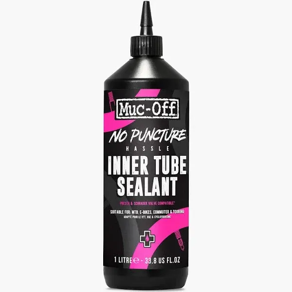 No Puncture Hassle Inner Tube Sealant