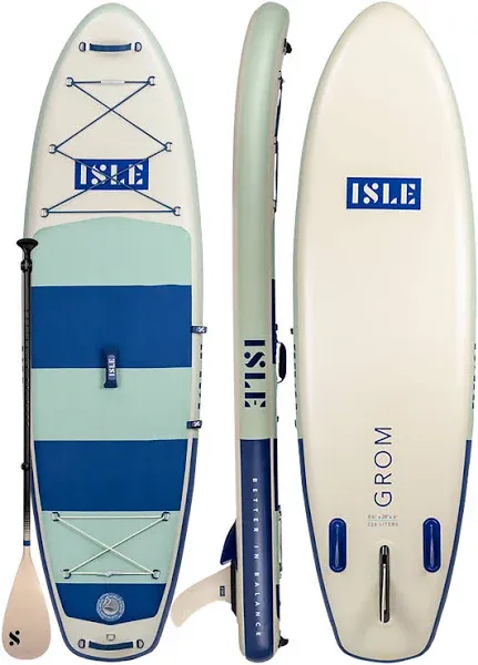 ISLE Surf and SUP Inflatable Paddle Board Grom Inflatable Paddle Board