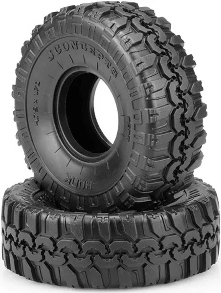 JConcepts Inc. Hunk Performance 1.9 Scaler Tire Green Cmpd 2 JCO308902 RC Tire