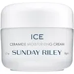 Sunday Riley Ice Ceramide and Vitamin F Moisturizing Face Moisturizer Dry Skin Cream