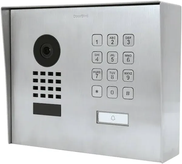 Doorbird D1101KH Flush-mount IP Video Door Station