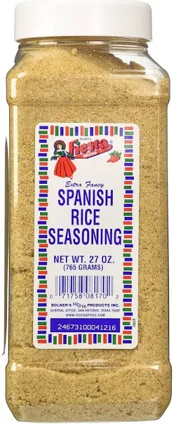 Bolner's Fiesta Extra Fancy Spanish Rice Seasoning, 27 Oz.