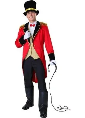 Bayi Co. Adult Ringmaster Costume