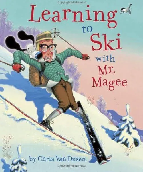 Learning To Ski With Mr. Magee