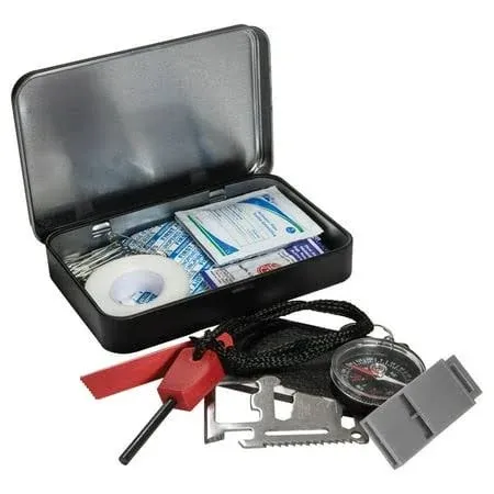 Life+Gear 41-3803 First Aid and Survival Essentials Tin Kit