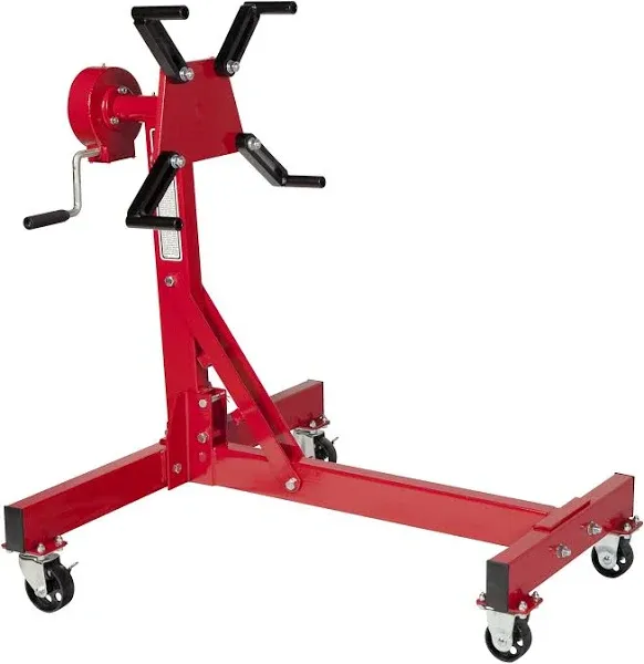 Sunex 8300GA Geared Engine Stand, 1000-Pound