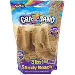 CRA-Z-Sand 3LB Bag of Amazing Beach Sand with Surprise Sand Tool, Shap