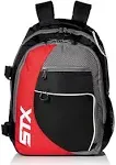 STX Sidewinder Lacrosse Backpack Red