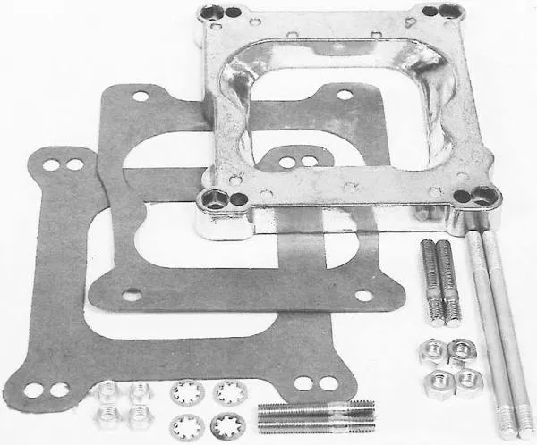 Edelbrock 2692 Performer Series Carburetor Adapter, 0.750 Inch