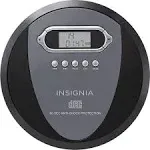 Insignia Portable CD Player with Skip Protection , Anti Shock