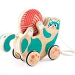 Hape Roll & Rattle Kitten