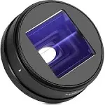 NEEWER LS-43 1.55X Blue Anamorphic Phone Lens Only for 17mm Thread Bac