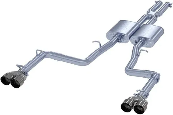 For 2015-2023 Dodge Challenger 3.6L MBRP Aluminized Catback Exhaust