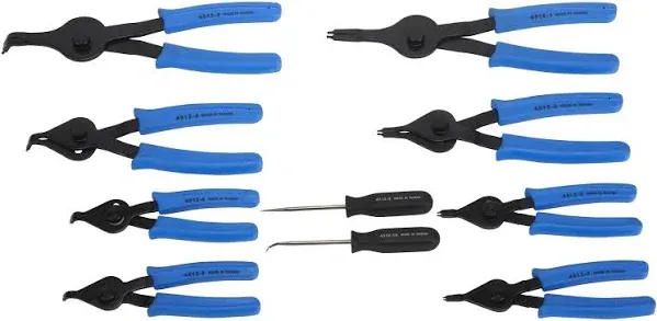 OTC Snap Ring Pliers Set