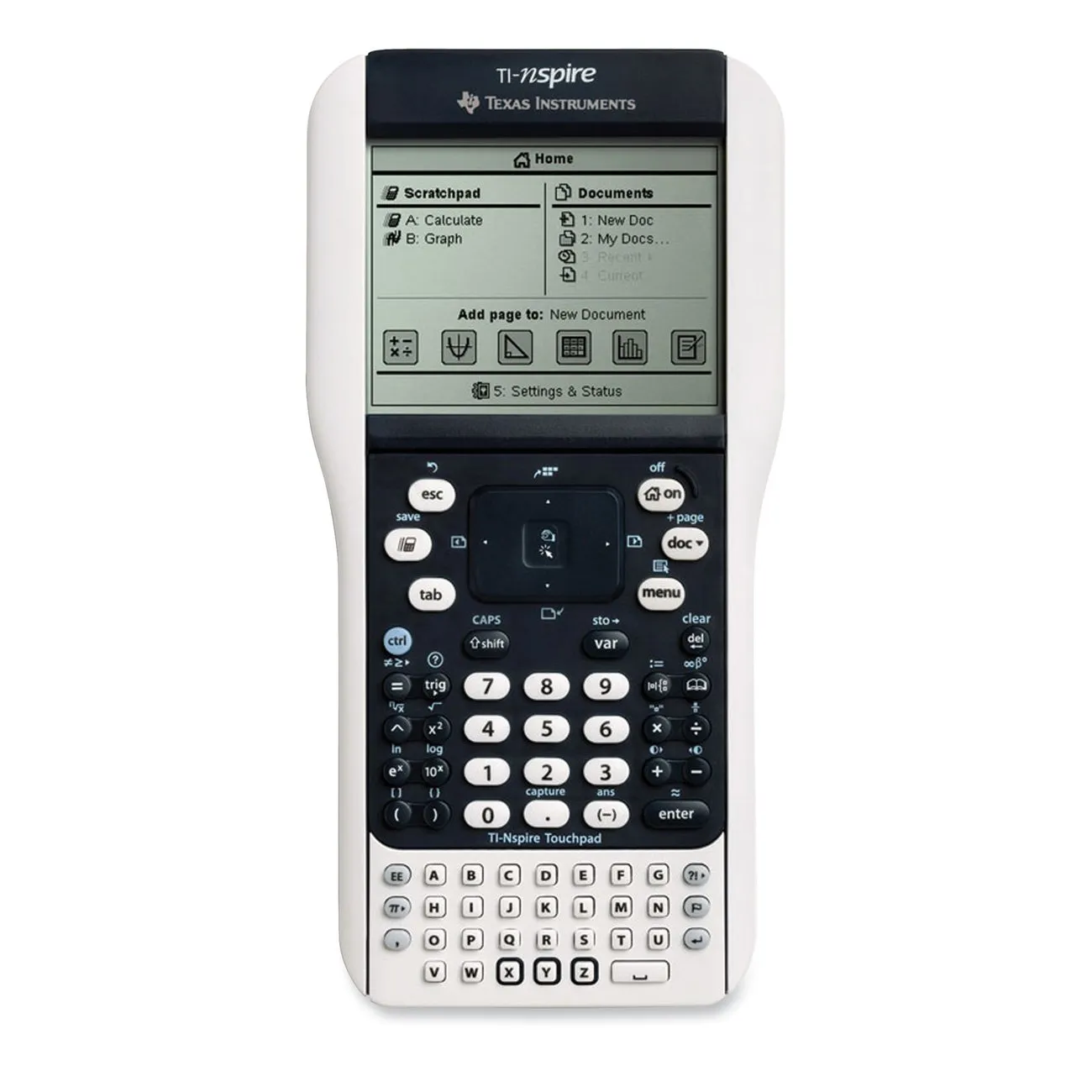 Texas Instruments TI-Nspire Handheld Graphing Calculator