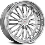 Cavallo CLV-41 Wheel 18x8 4x100 & 4x114.3 Nano Chrome 35mm