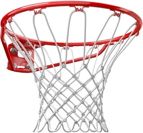 Spalding Standard Indoor/Outdoor Basketball Rim - Red