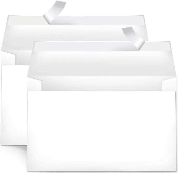 AmazonBasics A9 Blank Invitation Envelopes