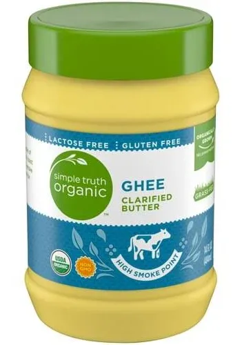 Simple Truth Organic Grass-Fed Ghee Clarified Butter