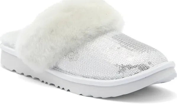 UGG Girls' Cozy II Mirror Ball Slipper