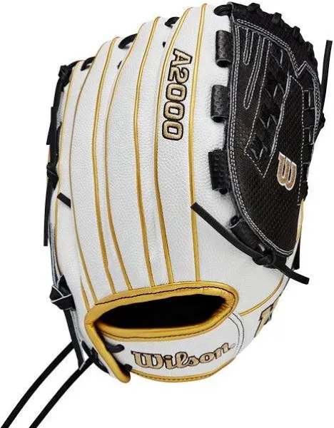 Wilson 2024 A2000 V125 w/Spin Control & SuperSkin WBW10140 12.5" Fastpitch Fielders Glove