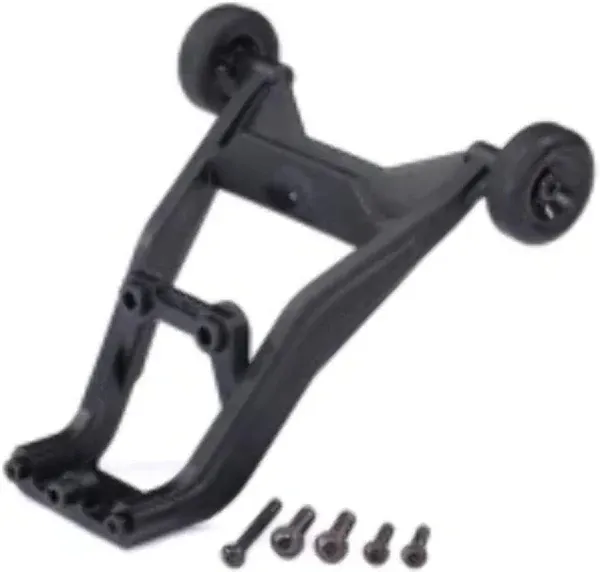 Traxxas 10776-BLK Black Wheelie Bar fits Mini Maxx