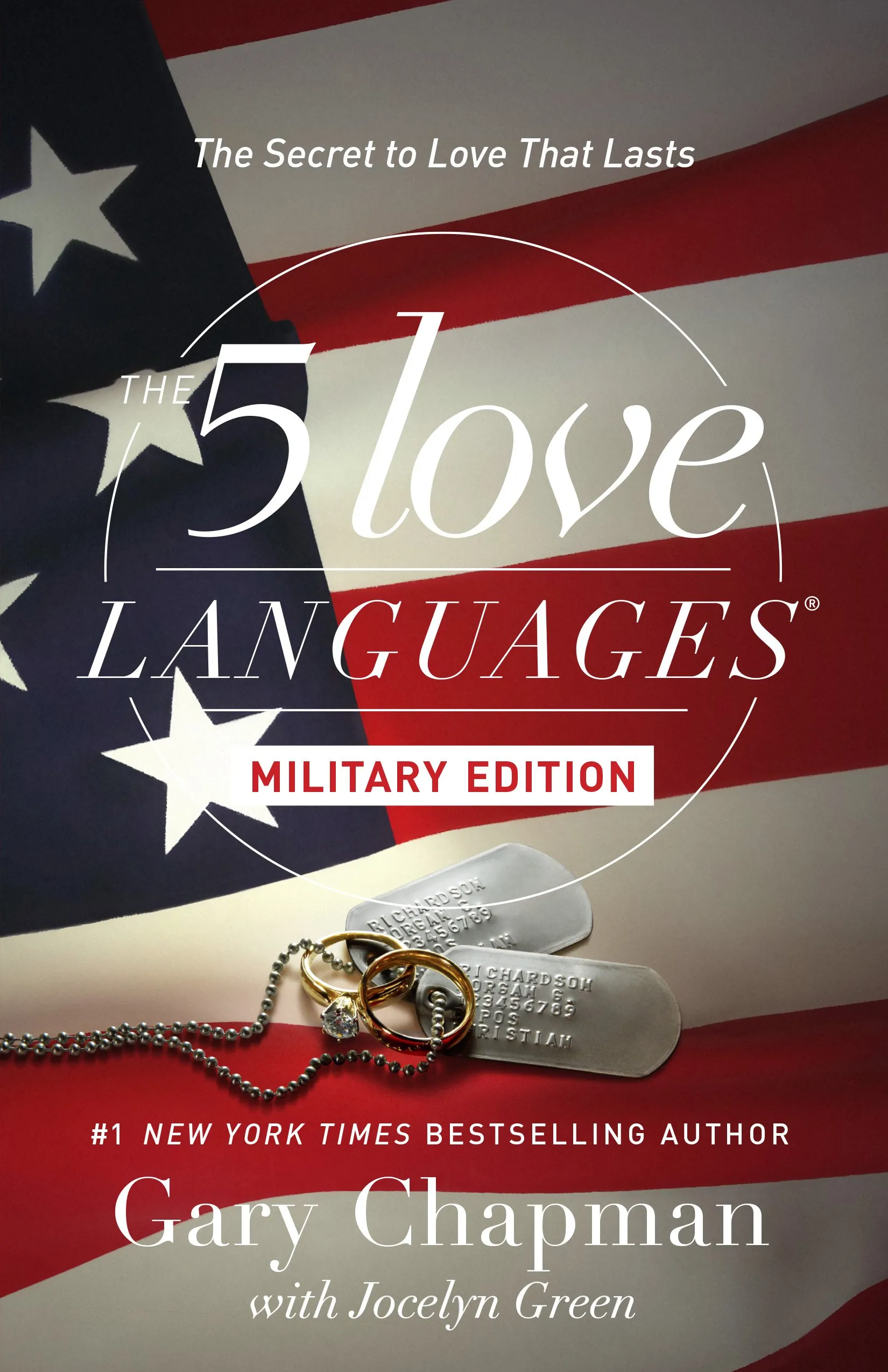 The 5 Love Languages Military Edition T Gary Chapman Paperback