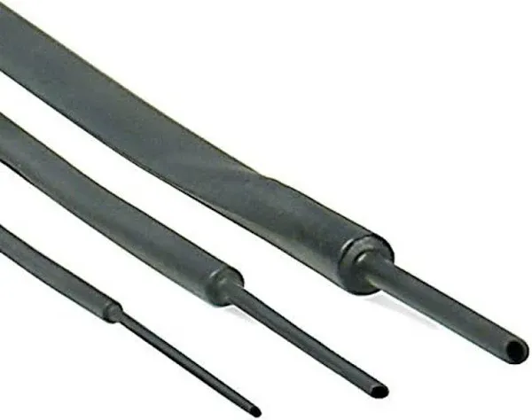 DEI Hi-Temp Shrink Tubing 3mm x 4ft