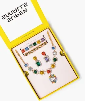 Super Smalls Girl's Ice Cream Run Mega Jewelry Set