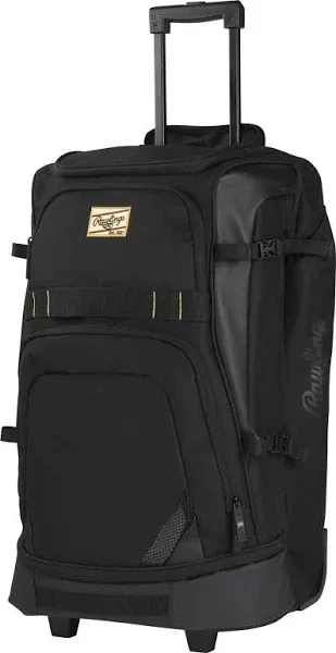 Rawlings | GOLD COLLECTION Wheeled Equipment Bag | Baseball/Softball | Multiple Styles