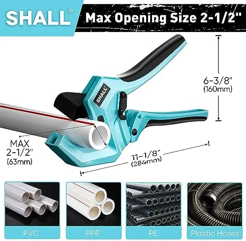 SHALL PVC Pipe Cutter