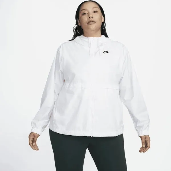 Women's Nike pink Essential jacket