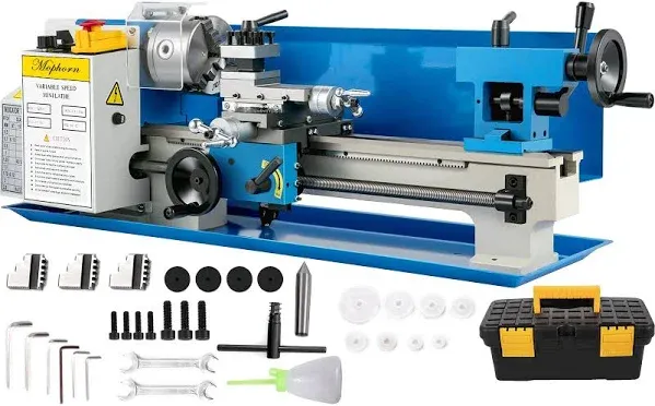 VEVOR 7 x 12 in. Mini Lathe Precision Bench Top