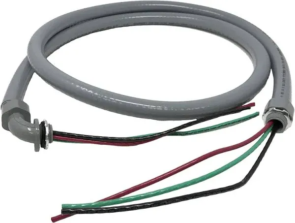 Sealproof Power Whip Assembly