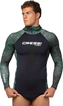 Cressi Cobia Hooded Rash Guard