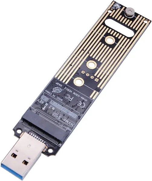 M.2 NVME USB 3.1 Adapter