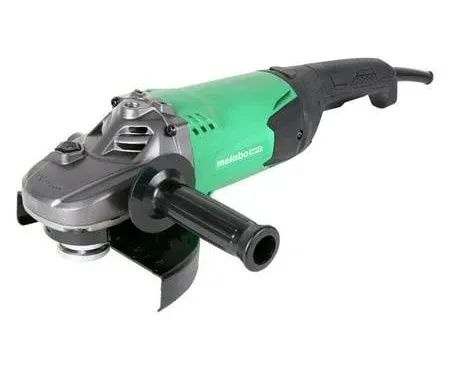 Metabo HPT G18STM 7" 15 Amp Trigger Switch Angle Grinder